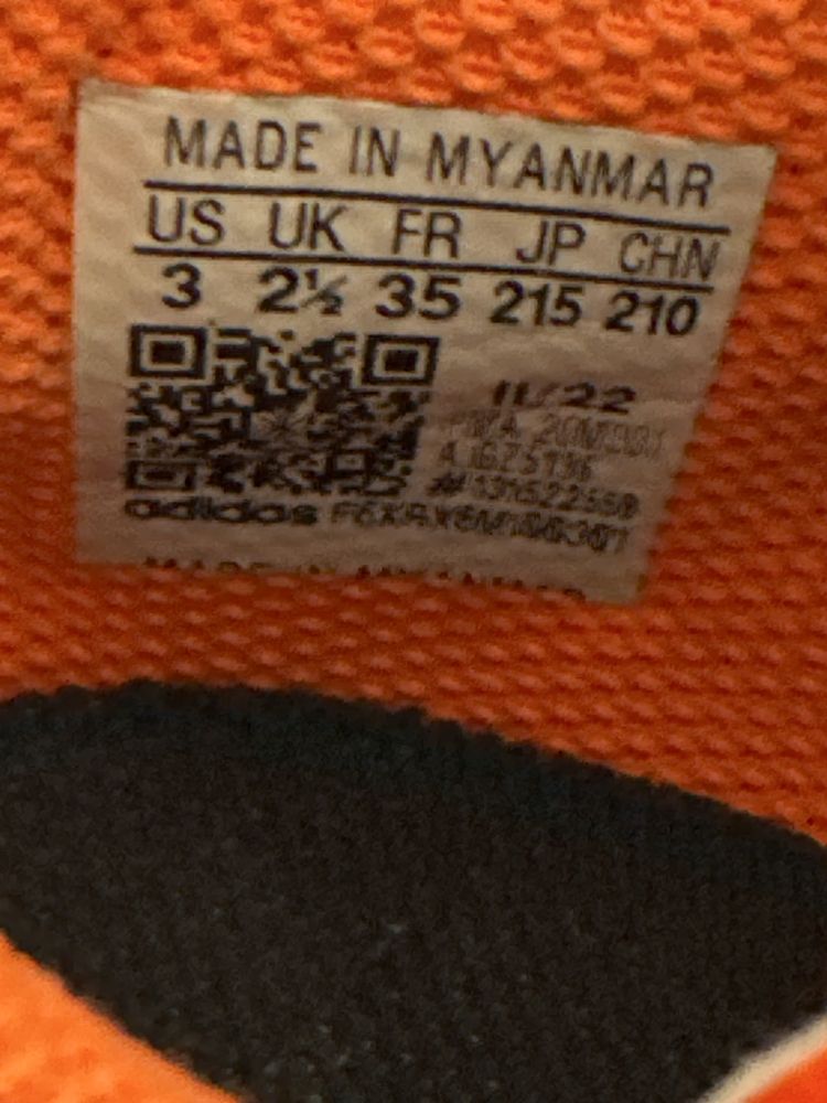 Adidas X Speedportal Messi 4 TF, номер 35