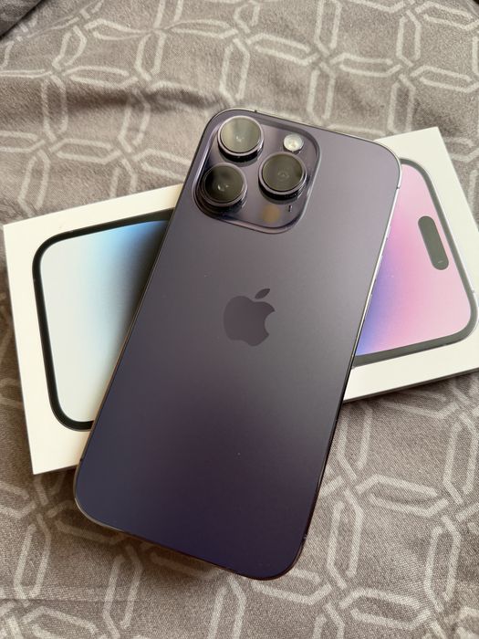 Iphone 14 Pro Deep Purple 128GB
