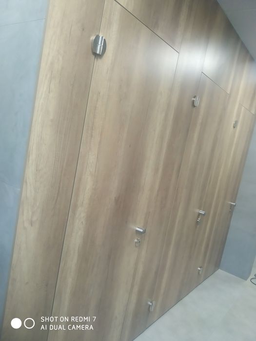 Туалетные кабинки из лдсп