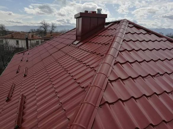 Покриви с Метални керемиди 15,80лв/кв