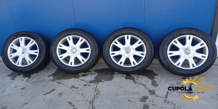 Jante cu anvelope 255/55/R18 8Jx18H2 ET57  5x120 Volkswagen VW Touare