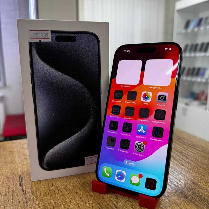 Сотовый телефон Apple iPhone 15 Pro 128GB / sk151988