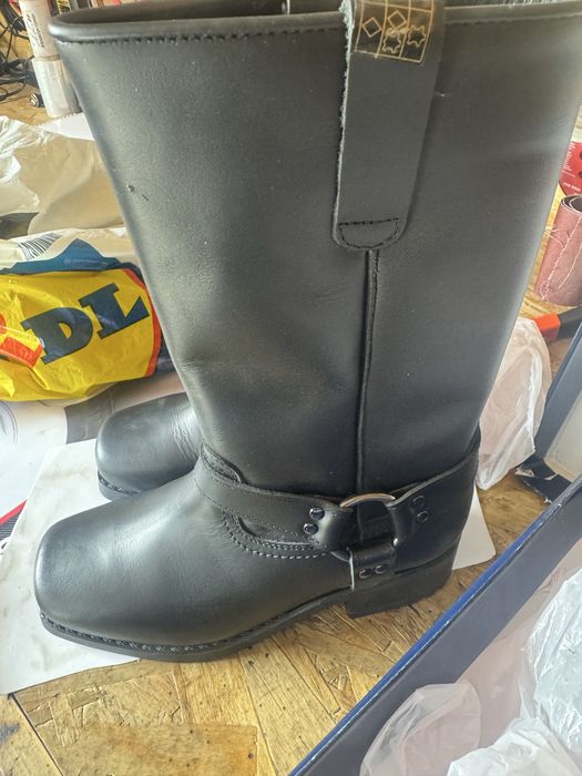 Ghete Harley piele femei 39