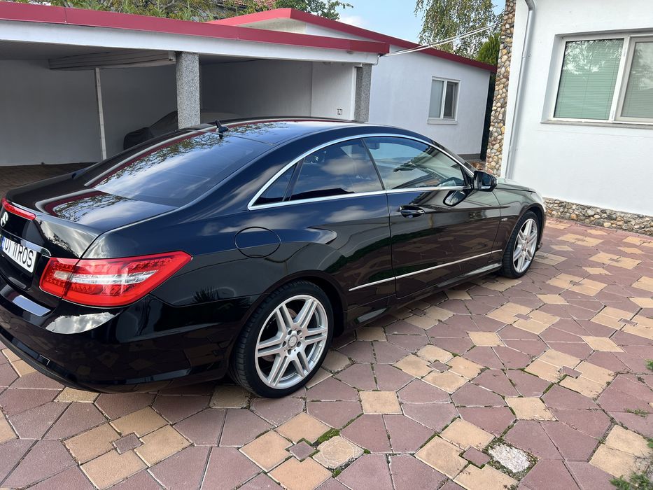 Mercedes e250 coupe amg automata