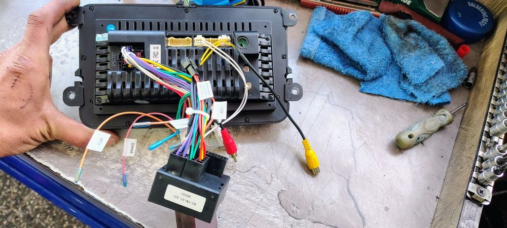 Мултимедия андроид 7 inch vw skoda