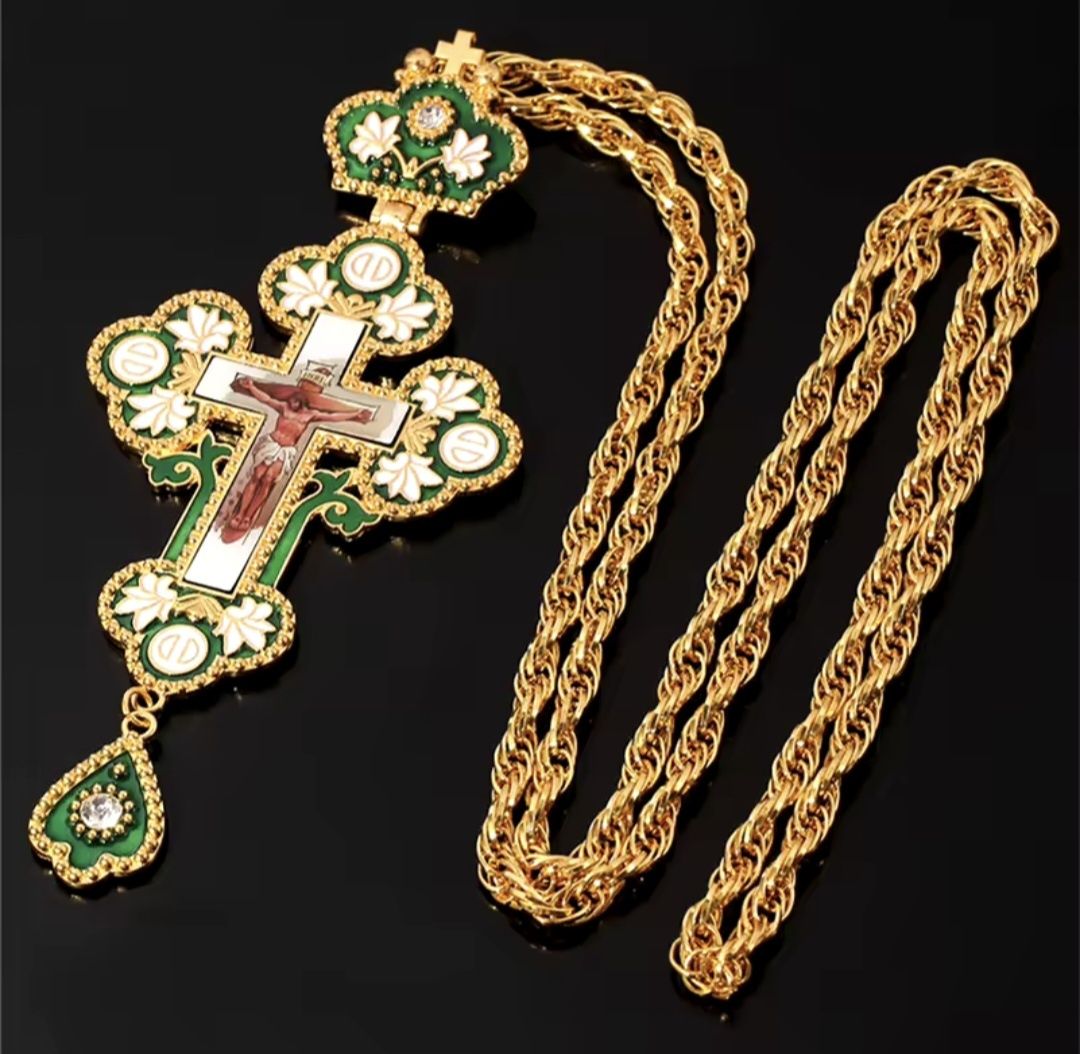 Cruci pectorale preot / episcop
Mai multe modele  

Engolp