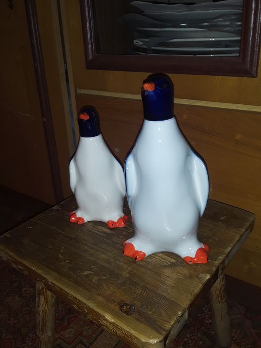 Штоф Пингвин (Ленинградский фарфоровый завод ) - Фарфор СССР