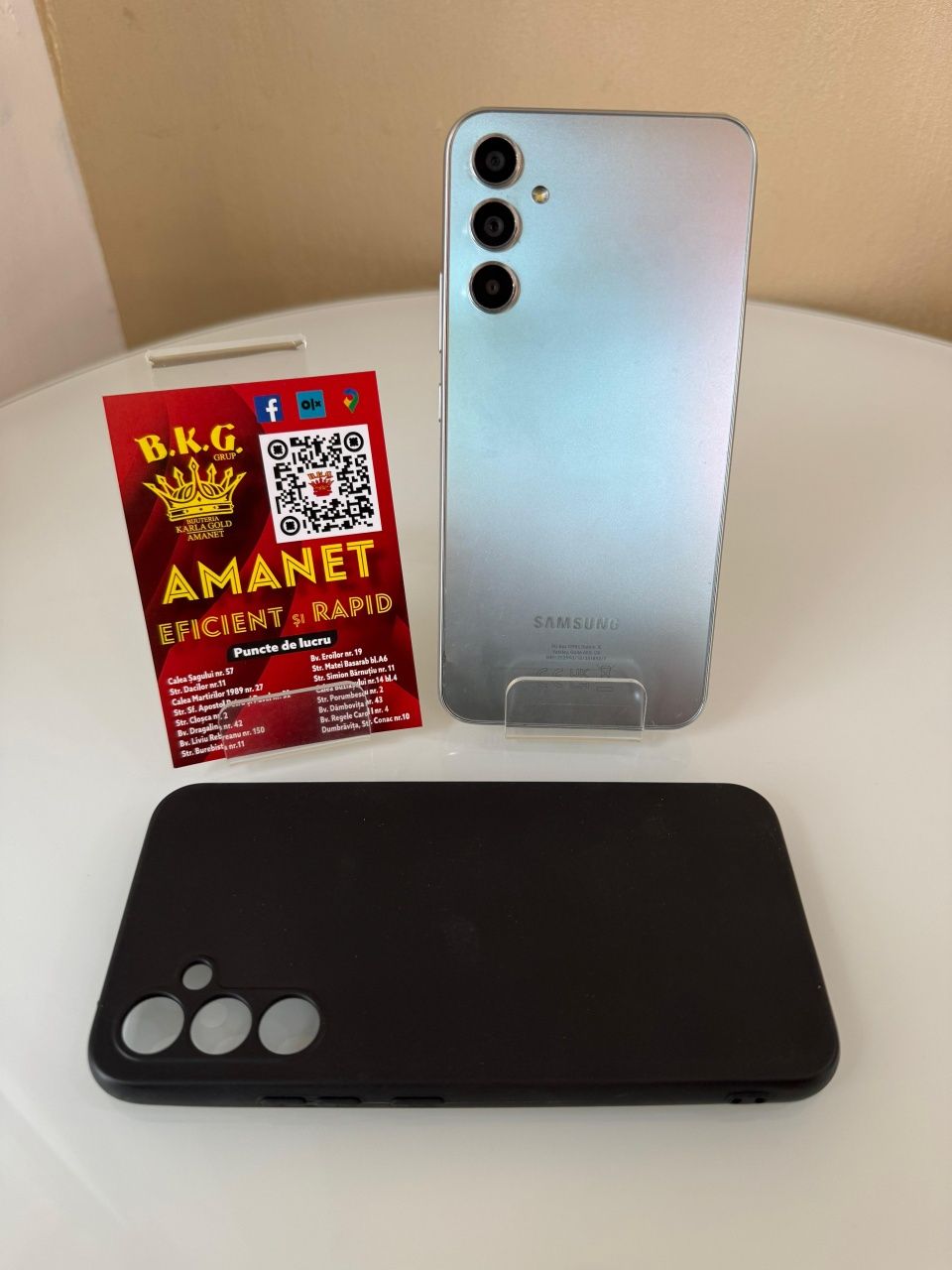 Samsung A34 128gb Amanet BKG