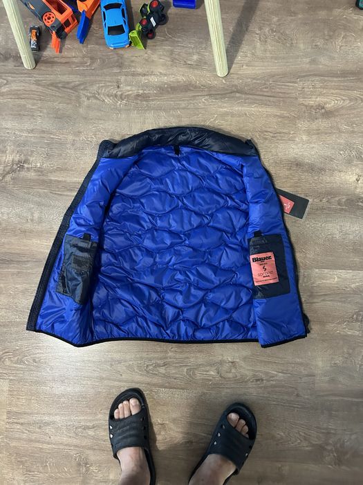 Blauer USA Елек 'DANNY' Син