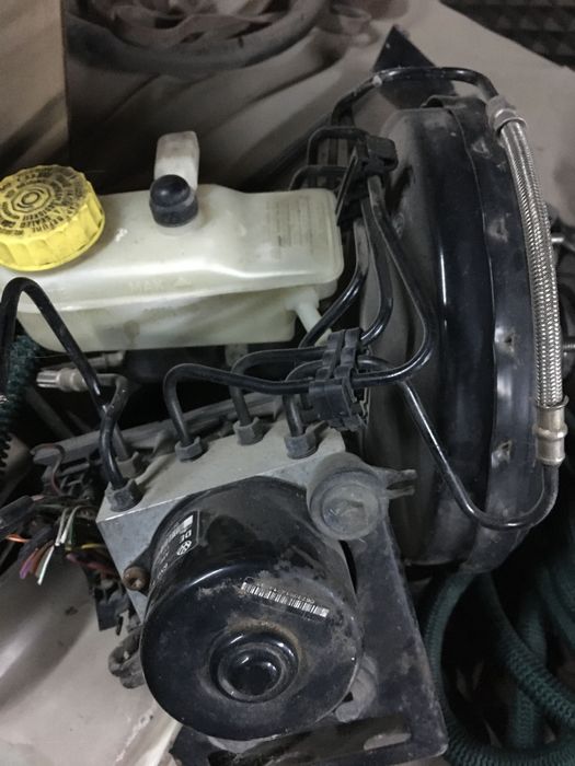 ABS модул+спирачен апарат VW Lupo