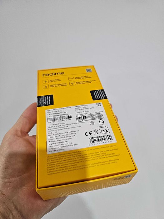 Realme 14 Pro, 512 Gb, nou la cutie, Garantie 30 zile.