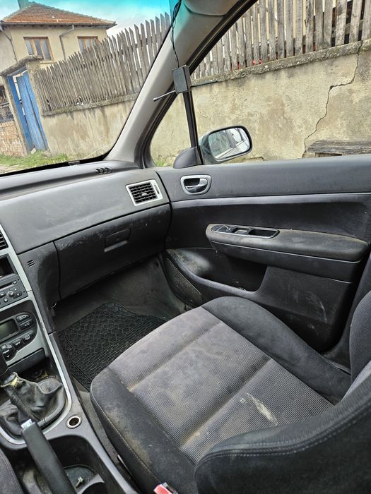 На части peugeot 307 2.0hdi 110кс.