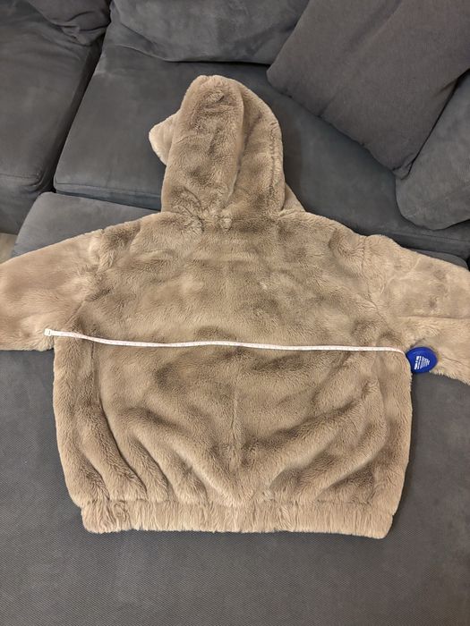 Дамско пухено яке