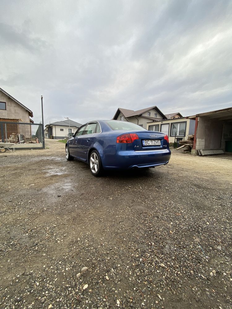 Audi a4 b7.