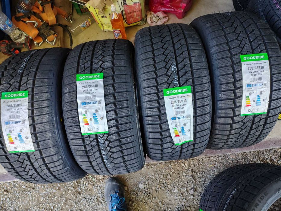 4бр.НОВИ зимни гуми GOODRIDE 255 35 19 DOT25 цена за брой