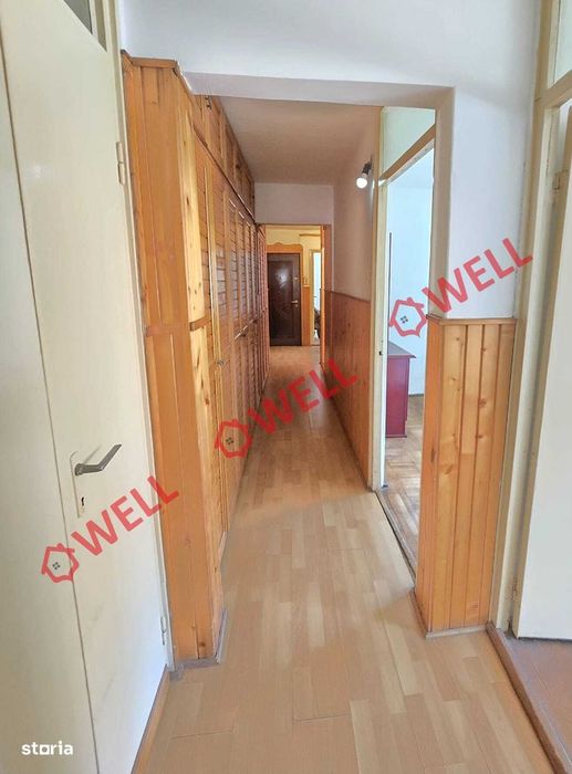 De vânzare apartament cu 3 camere în Sfântu Gheorghe, pe str Podului!
