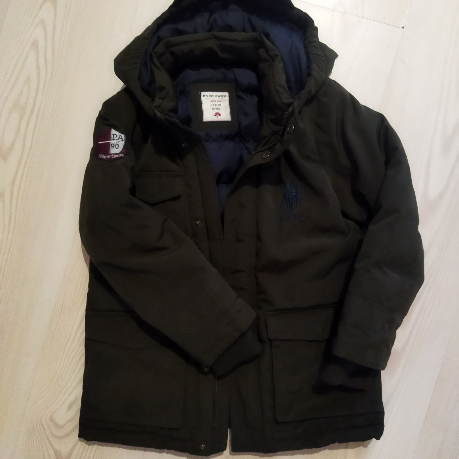 Детско зимно яке U.S. Polo 110-116