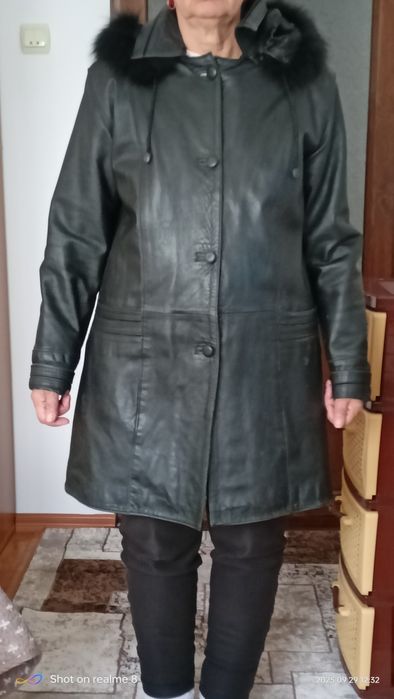 Haină piele naturala de damă