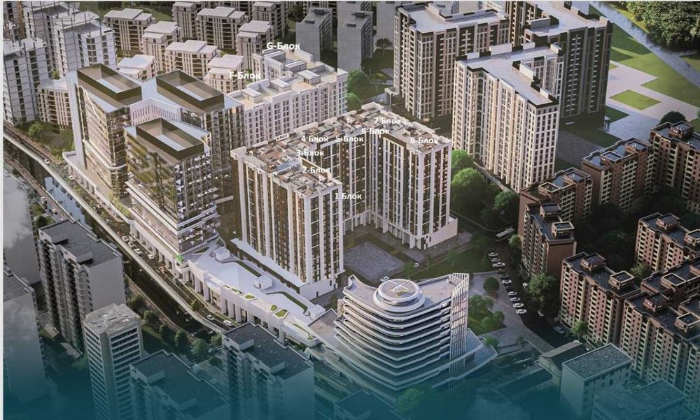 Yakkasaroy tumanidan  (Biznes Klass) xonadonlar