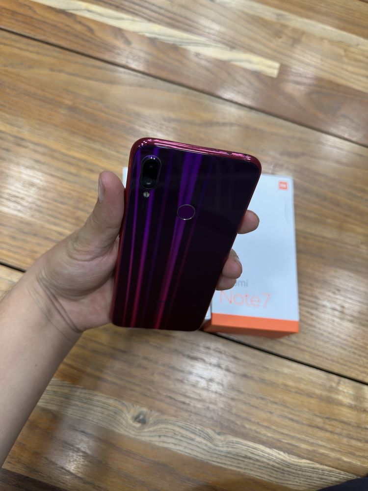 Redmi note 7 4/64gb karopka dakument full komplekt