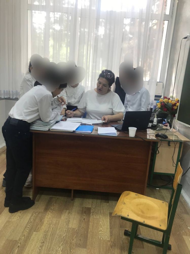 Укитувчи , мактабга тайерлаш !