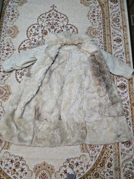 Тулуп  настоящий