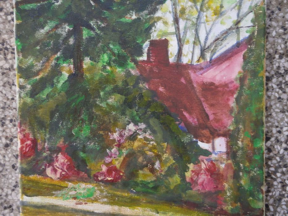 Пейзаж 30х40см. м.б.