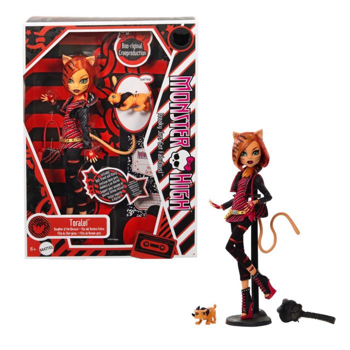 Monster High Репродукция Торалей Creeproduction Toralei