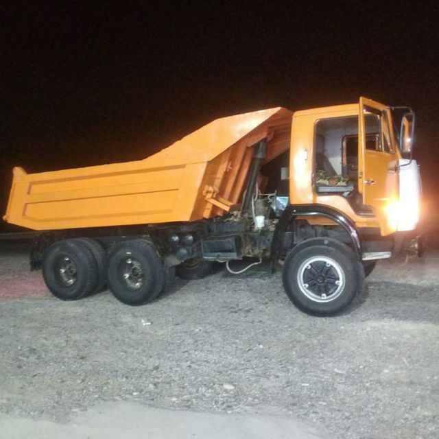 Kamaz samasval sotiladi