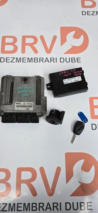 Kit pornire pentru Renault Trafic/Opel Vivaro 1.6 motorizare euro 5/6