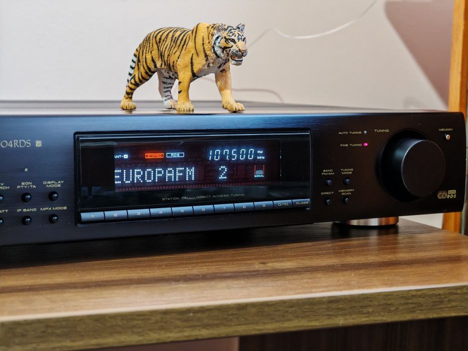 Pioneer F-504RDS. Tuner premium. Rar. Frumusețe Hi-Fi. Preț fix !