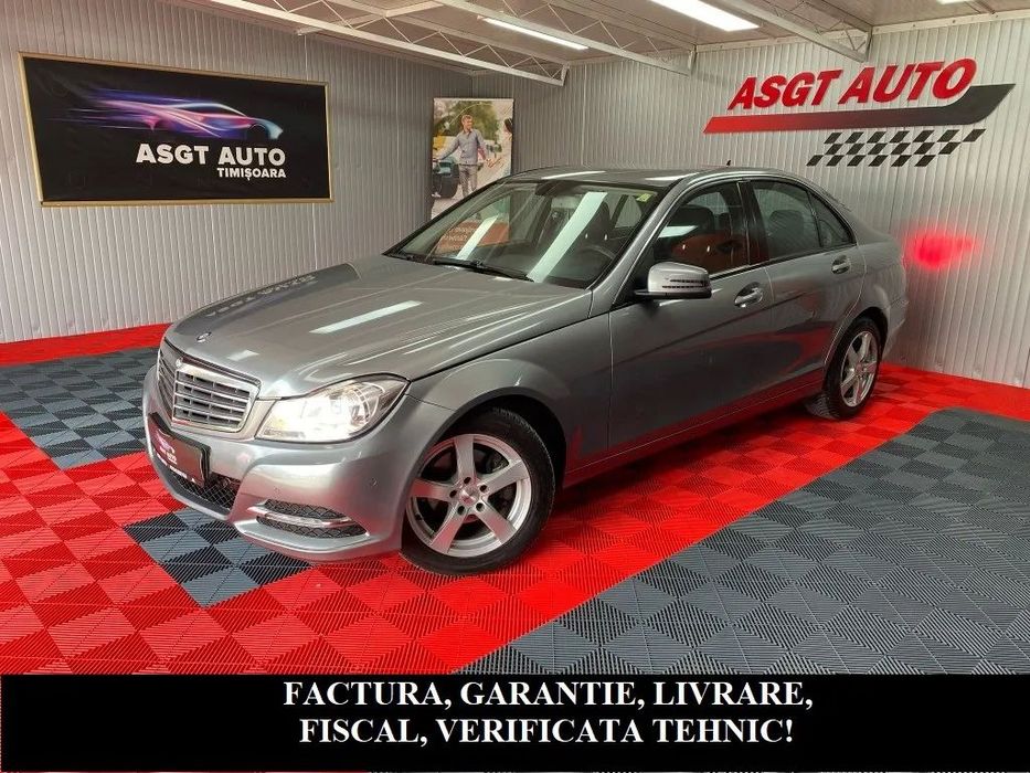 Mercedes-Benz C 2013, motor 2.1, 136 cp, EURO 5, LIVRARE GRATUITA, GARANTIE