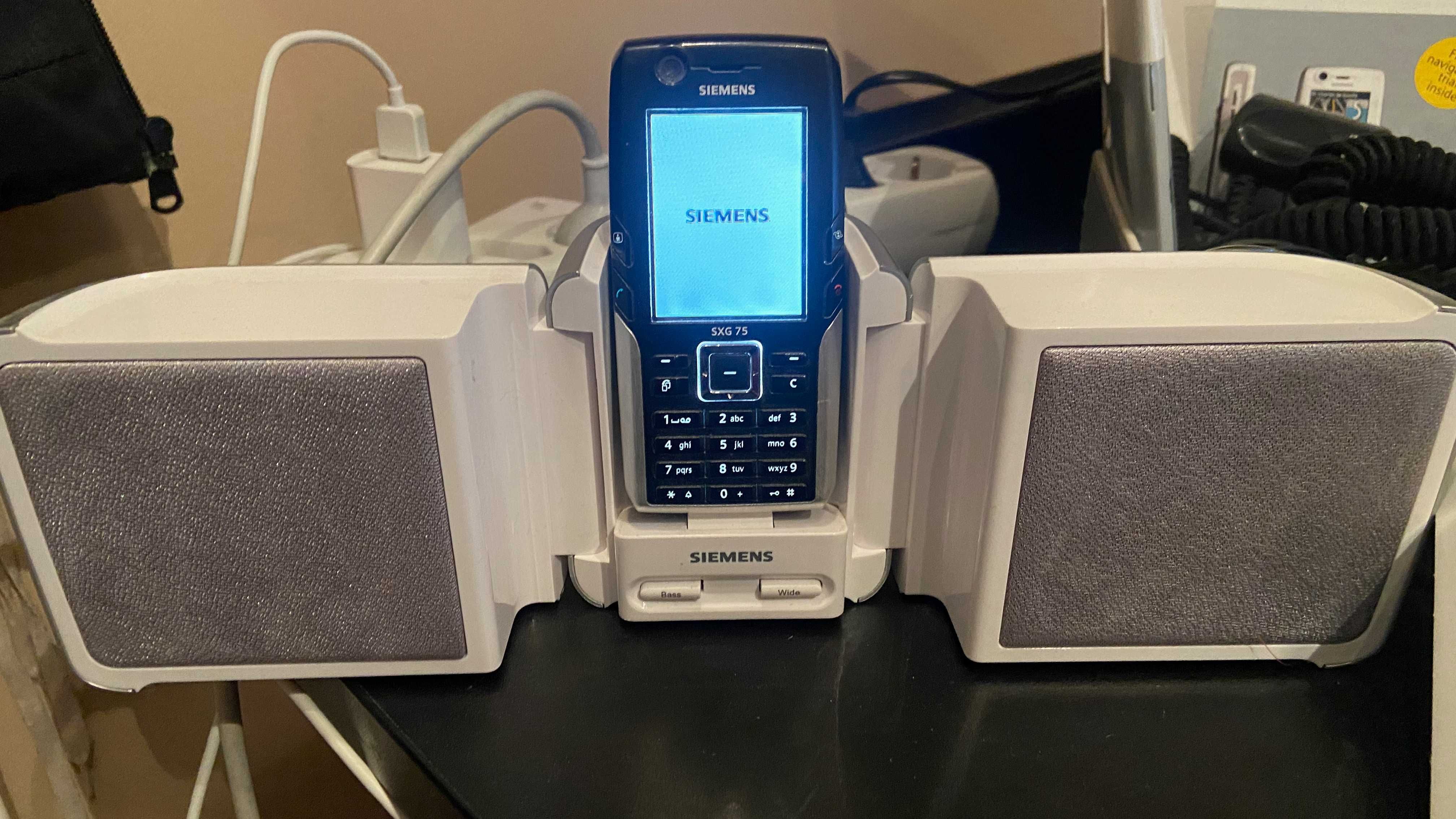 SIEMENS Mobile Music Set IMS-700 ретро докинг станция