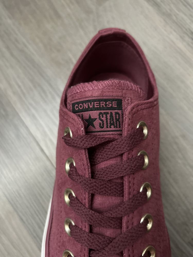 Adidasi Converse, grena, mărimea 38