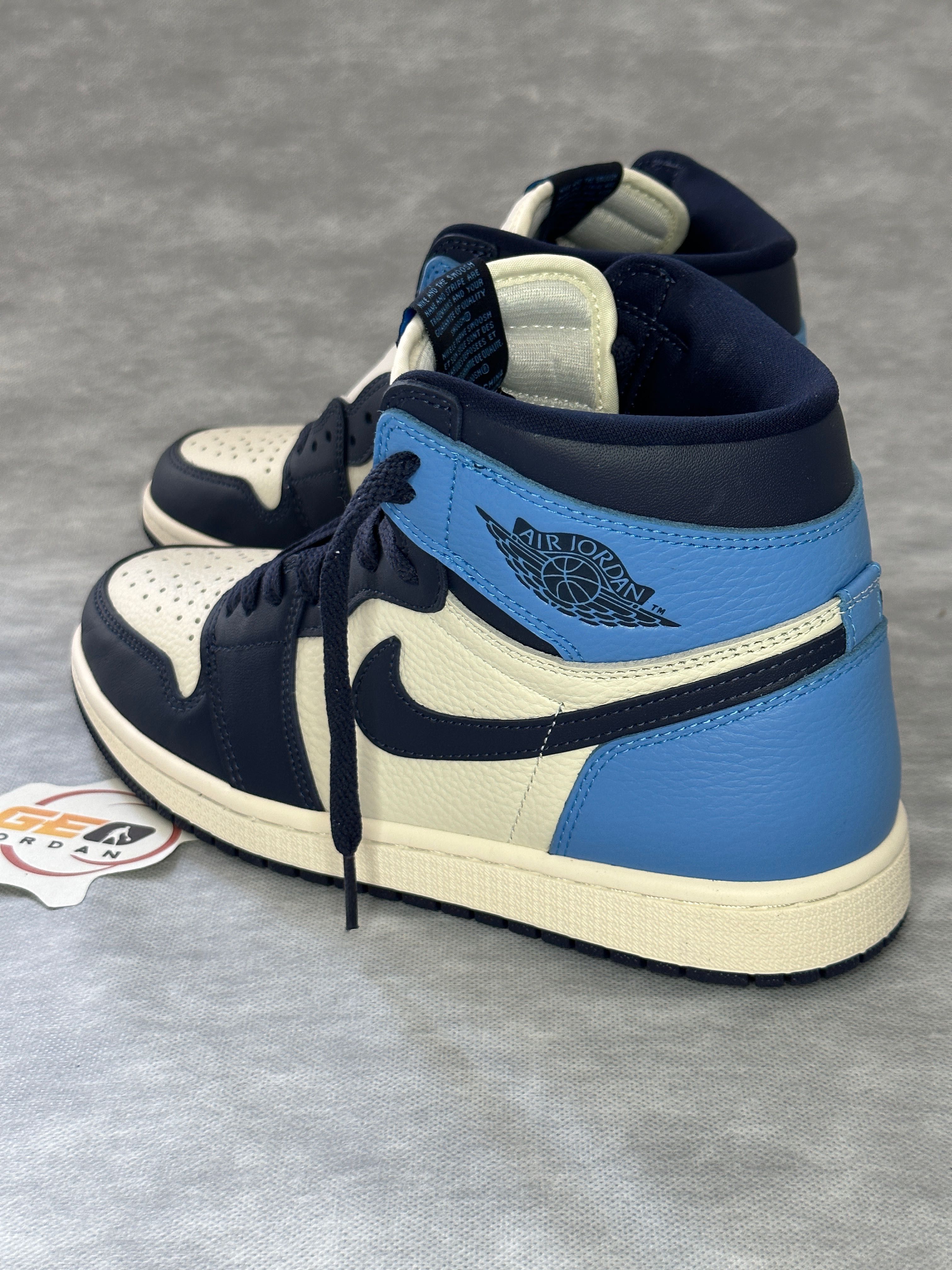 Nike Air Jordan 1 Retro High OG Obsidian/University blue