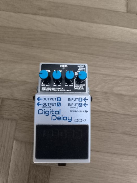 Pedala chitara Boss DD7