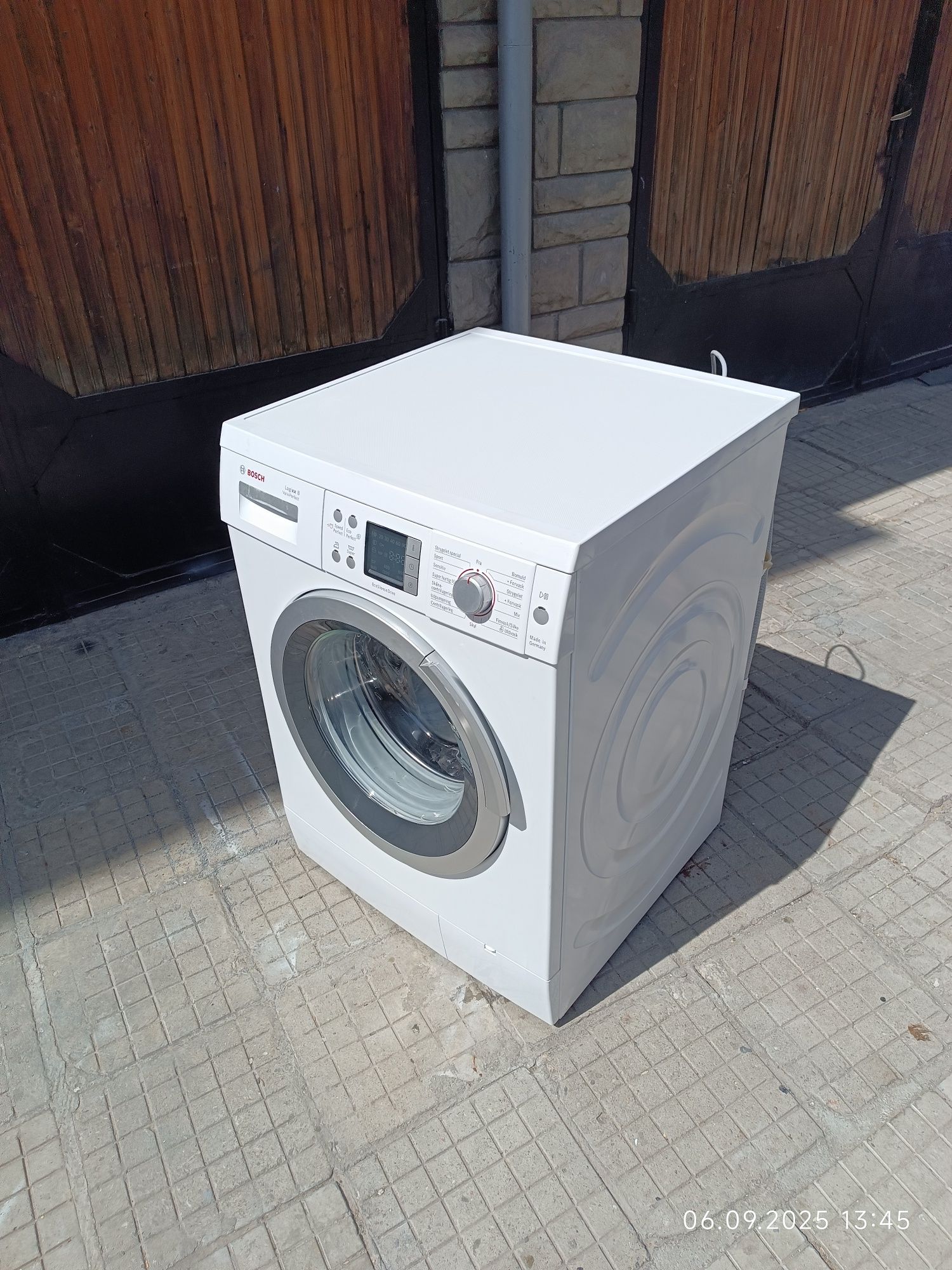 Пералня bosch серия 8
