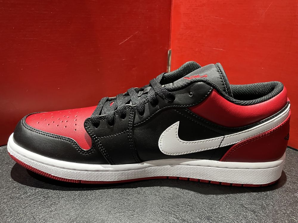 Оригинални! Nike Air Jordan 1 Low - 45.5,46,47,47.5 ShoeMag