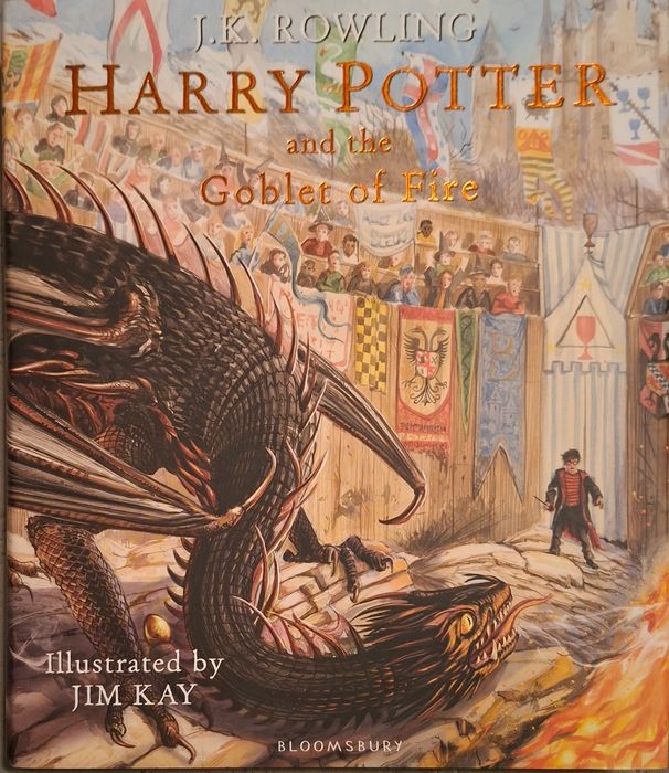 Илюстрирани издания Harry Potter на английски език