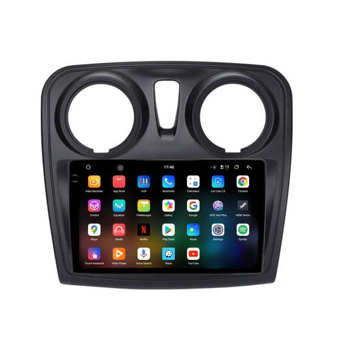 Navigatie Dedicata Dacia Logan 2 (2012-2020), 9Inch, Bt, Carplay