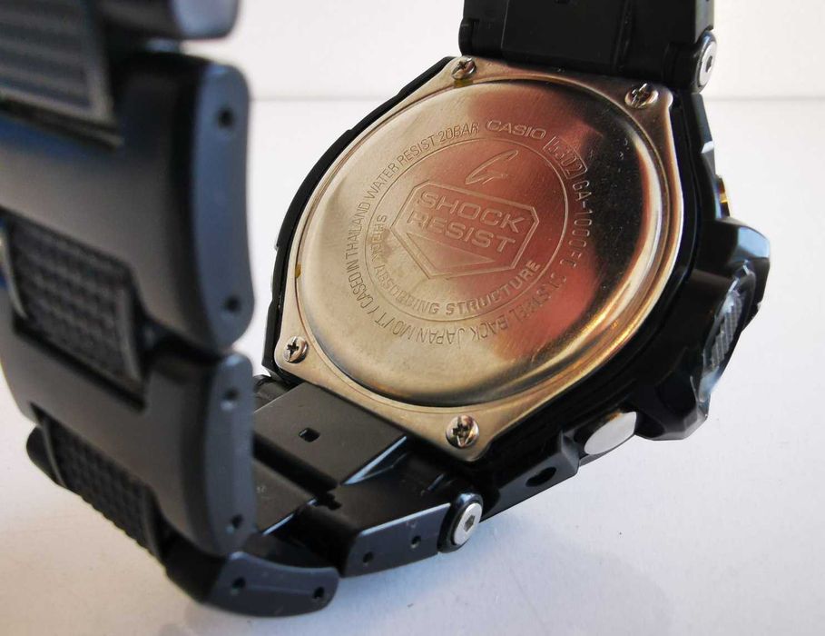 Часовник Casio G-Shock Gravitymaster GA-1000FC-1AER