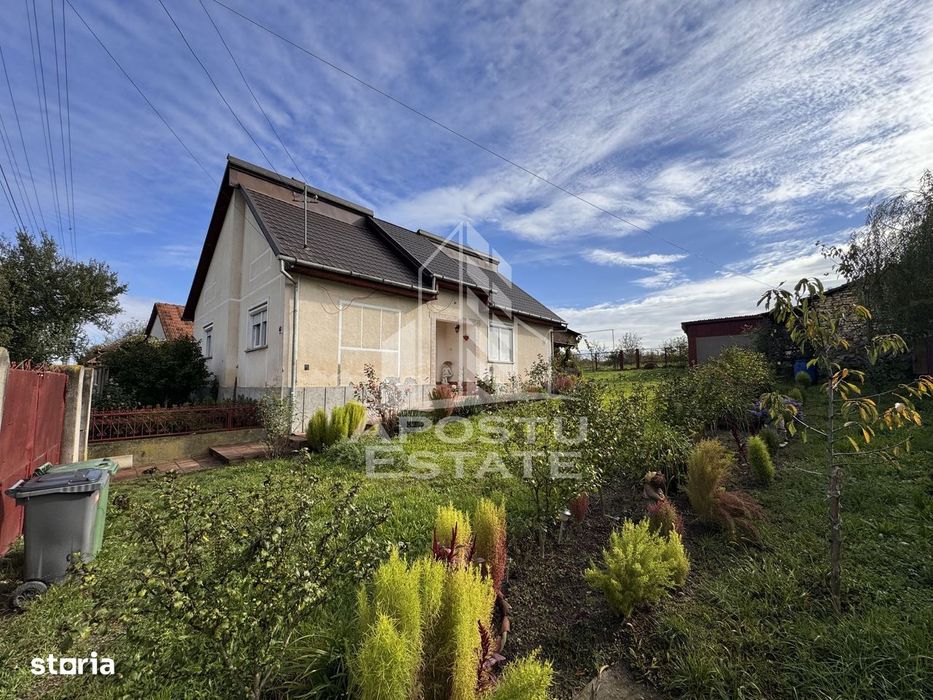 Casa individuala | 4 camere | 120mp utili | 2600mp teren | Barcea Mare