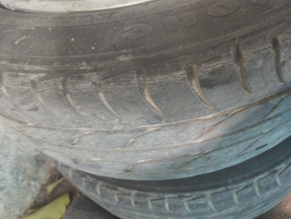 Гуми с джанти 14