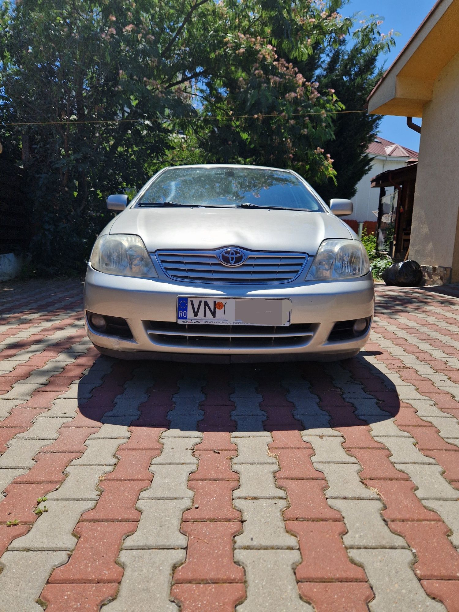 Toyota Corolla 2.0 D4D euro 4, clima, navi