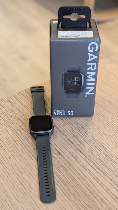 Garmin Venu SQ + Подарък 3 оригинални резервни каишки