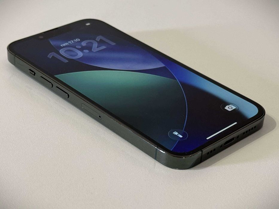 Бартер! iPhone 13 Pro 256GB Alpine Green (Зелен) 100% Батерия.