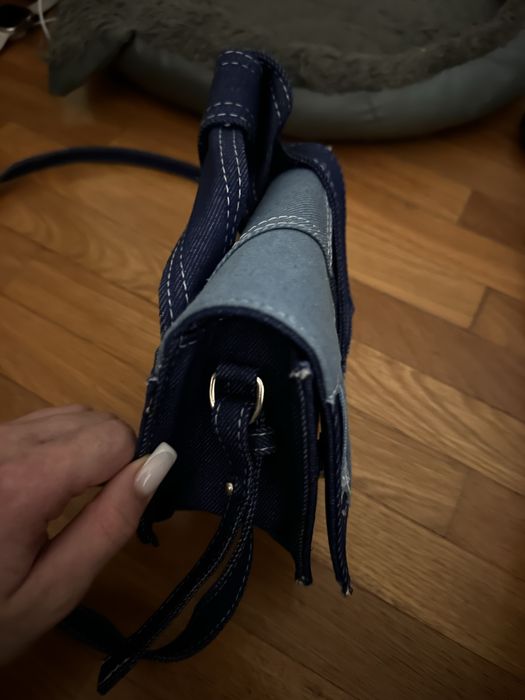 Дънкова чанта Zara