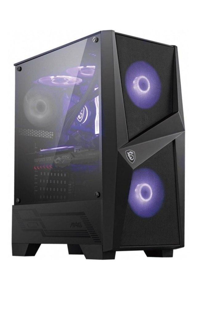Корпус MSI MAG Forge 100M черный