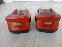 Acumulatorii hilti  22v 5.2ah