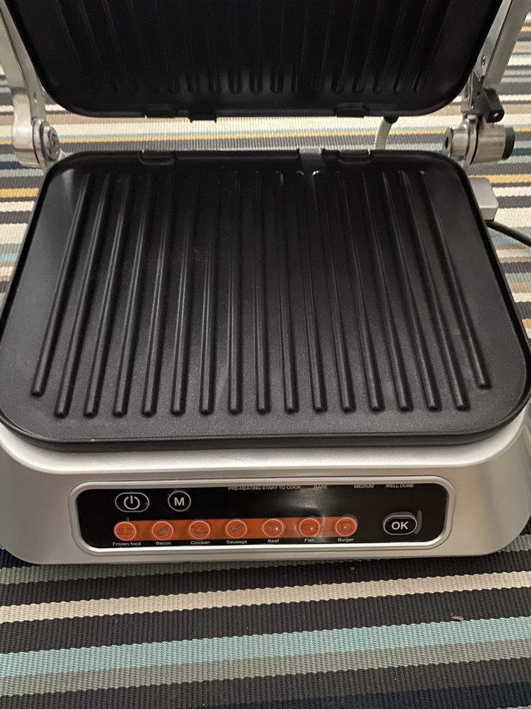 Grill electric star-light